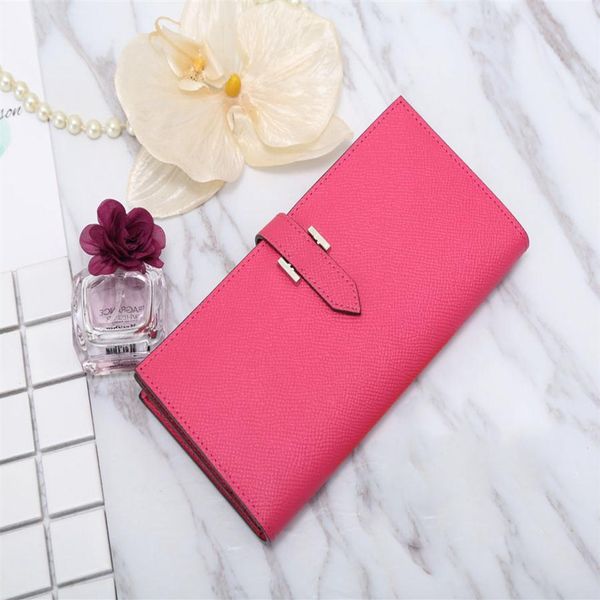 luxury designer women wallets genuine leather classic lady clutch cards coin purse note compartment fashion standard long wallet302n, Red;black
luxury designer women wallets genuine leather classic lady clutch cards coin purse note compartment fashion standard long wallet302n, Red;black