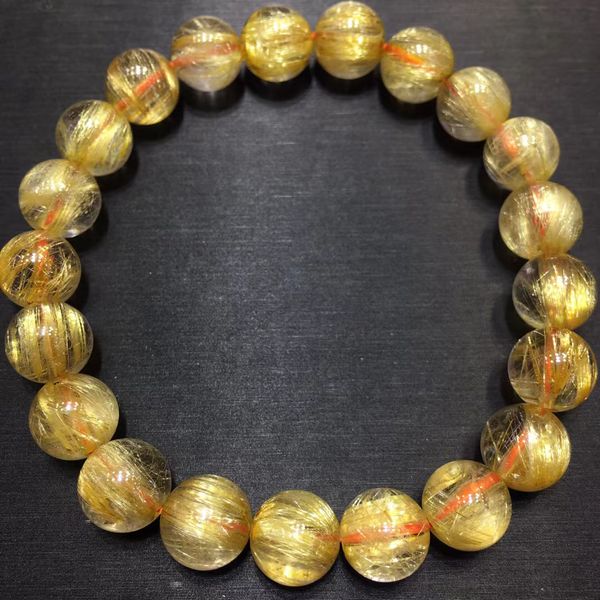 genuine natural gold rutilated quartz crystal bracelet woman men 9.5mm clear round beads jewelry brazil aaaaa, Silver
genuine natural gold rutilated quartz crystal bracelet woman men 9.5mm clear round beads jewelry brazil aaaaa, Silver