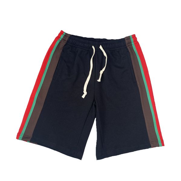 men's shorts elastic waist sweat-absorbing sports wind five-point pants summer breathable trendy fashion wear, White;black
men's shorts elastic waist sweat-absorbing sports wind five-point pants summer breathable trendy fashion wear, White;black