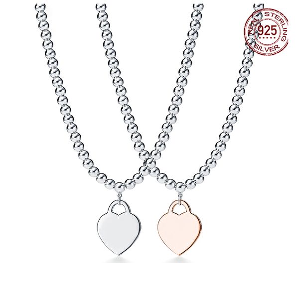 fashion women's classic 4mm bead necklace big love pendant classic cute sweet birthday gift, Silver
fashion women's classic 4mm bead necklace big love pendant classic cute sweet birthday gift, Silver