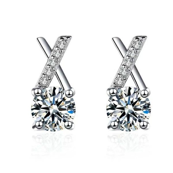 stud trendy x letter moissanite diamond earrings women jewelry 100% 925 sterling silver d color 5mm gift, Golden;silver
stud trendy x letter moissanite diamond earrings women jewelry 100% 925 sterling silver d color 5mm gift, Golden;silver