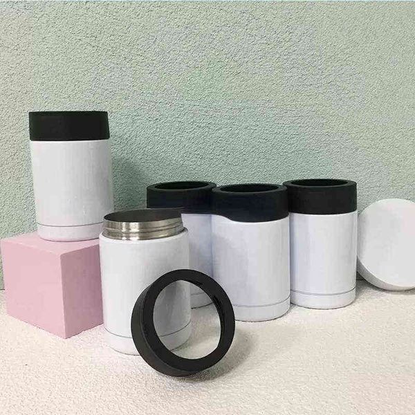 12oz blank sublimation cooler double wall vacuum can cooler heat transfer coolers stainless steel insulation cups 0322
12oz blank sublimation cooler double wall vacuum can cooler heat transfer coolers stainless steel insulation cups 0322