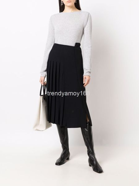women's knits & tees pure straight neck cashmere sweater women's autumn and winter products versatile slim boutique wear, White
women's knits & tees pure straight neck cashmere sweater women's autumn and winter products versatile slim boutique wear, White