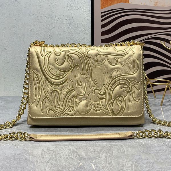 chain crossbody bag women shoulder bags embroider lady handbag purse plain real leather sac type fashion letters removable strap
chain crossbody bag women shoulder bags embroider lady handbag purse plain real leather sac type fashion letters removable strap