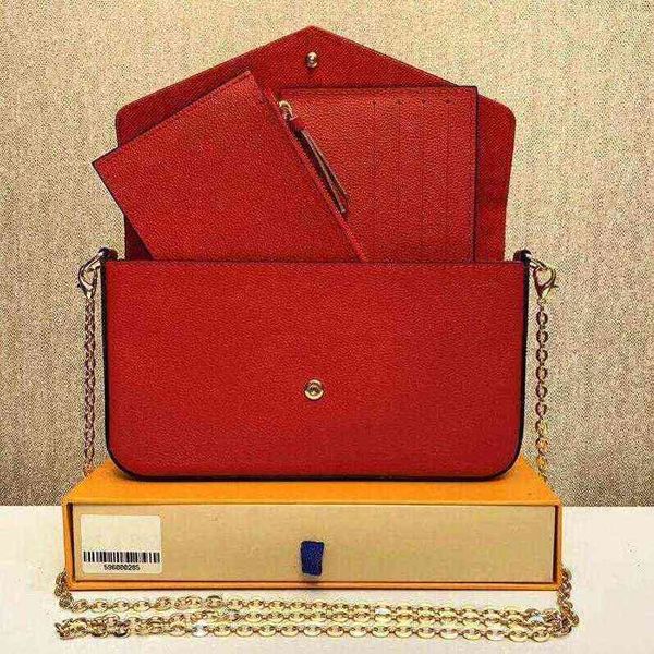 designers bags pochette 3 pcs/set wallets crossbody bag women embossing leather handbags luxurys womens chain shoulder purse 5dag
designers bags pochette 3 pcs/set wallets crossbody bag women embossing leather handbags luxurys womens chain shoulder purse 5dag