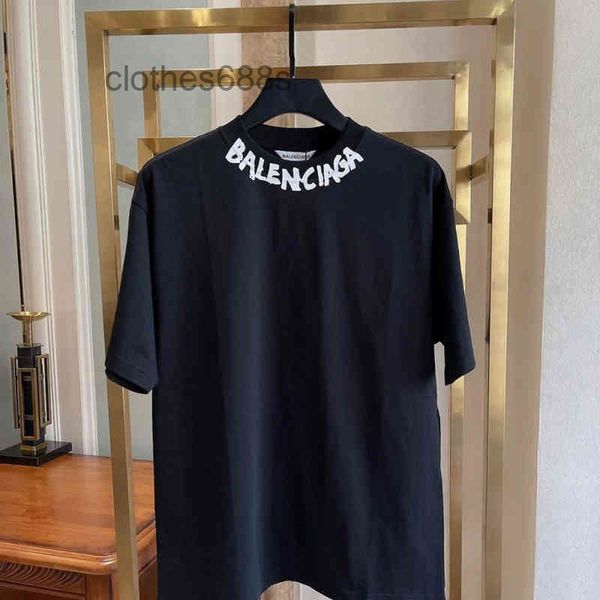 fashion brand balencaigass mens t-shirts shirts hoodies 2022 men's sweaters quality b neckline letter graffiti short sleeve fashion bra, White;black
fashion brand balencaigass mens t-shirts shirts hoodies 2022 men's sweaters quality b neckline letter graffiti short sleeve fashion bra, White;black
