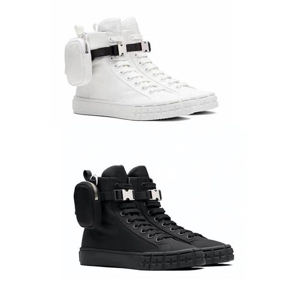 designer shoes wheel re-nylon high-sneakers for men women combat boots with bag white black flat cloth platform shoes with box311k
designer shoes wheel re-nylon high-sneakers for men women combat boots with bag white black flat cloth platform shoes with box311k