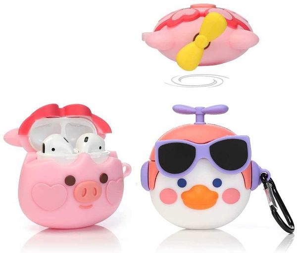 (3 pack) bgaanm cute silicone airpods 1/2 cases cover with keychain, cartoon spiral bamboo dragonfly design headphones charging protective
(3 pack) bgaanm cute silicone airpods 1/2 cases cover with keychain, cartoon spiral bamboo dragonfly design headphones charging protective