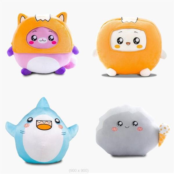 35-38 cm children's plush toys lankybox carton villain fat fox shark doll transformed into cat pillow children christmas toys171o
35-38 cm children's plush toys lankybox carton villain fat fox shark doll transformed into cat pillow children christmas toys171o