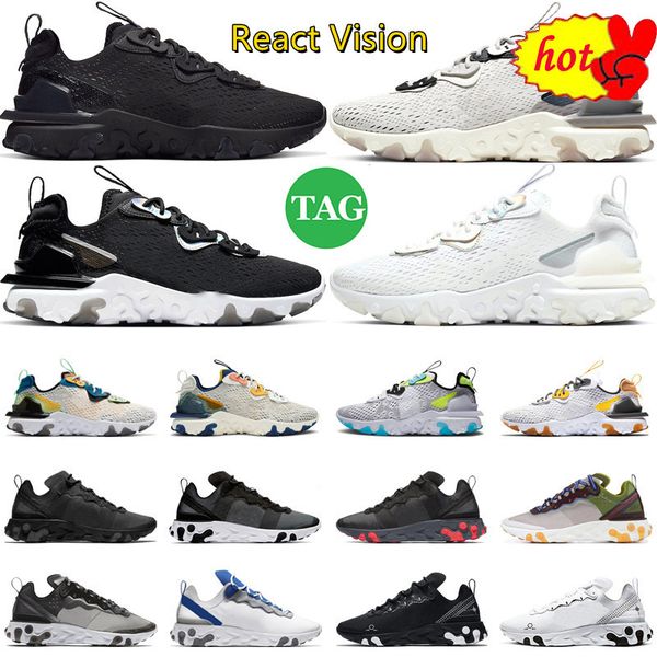 react vision running shoes element 55 87 men women triple black white iridescent vast grey honeycomb phantom mens trainers sports sneakers
react vision running shoes element 55 87 men women triple black white iridescent vast grey honeycomb phantom mens trainers sports sneakers