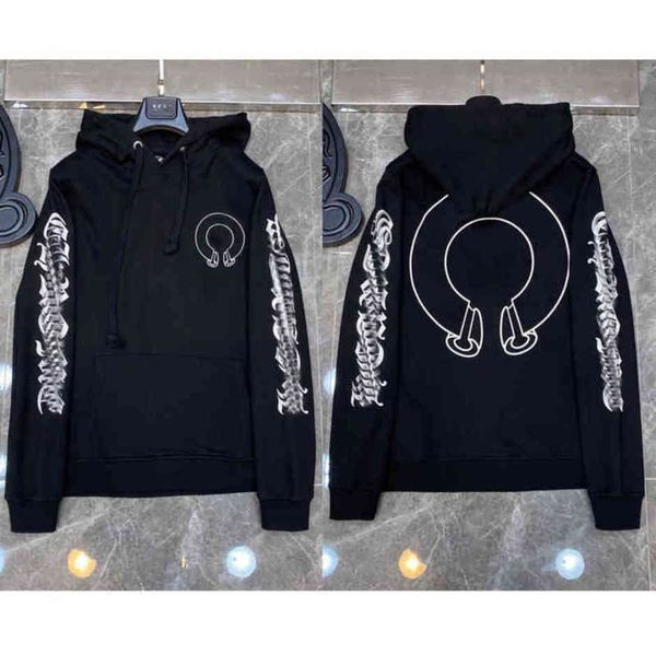 designer luxury loose men's jackets brand hoodies horseshoe cross print ch men zipper sweatshirts women coat casual fashion pullover h, Black;brown 
designer luxury loose men's jackets brand hoodies horseshoe cross print ch men zipper sweatshirts women coat casual fashion pullover h, Black;brown