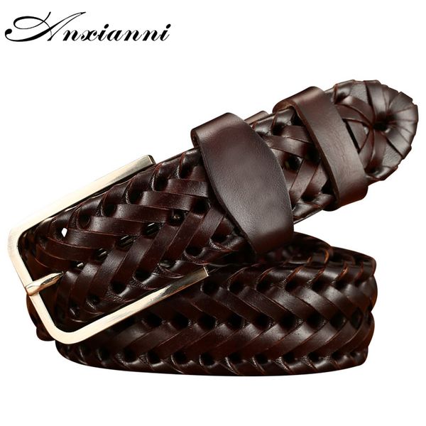 anxianni mens fashion belts luxury genuine leather braided real cow skin straps men jeans wide girdle0613, Black;brown
anxianni mens fashion belts luxury genuine leather braided real cow skin straps men jeans wide girdle0613, Black;brown