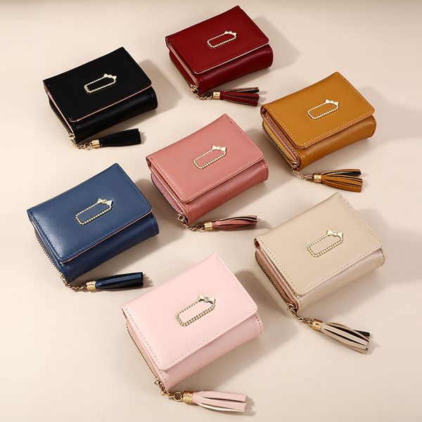 ladies purse european and american fashion hand bag metal foreign trade zipper women's large capacity multi-card bag card bags women, Red;black
ladies purse european and american fashion hand bag metal foreign trade zipper women's large capacity multi-card bag card bags women, Red;black