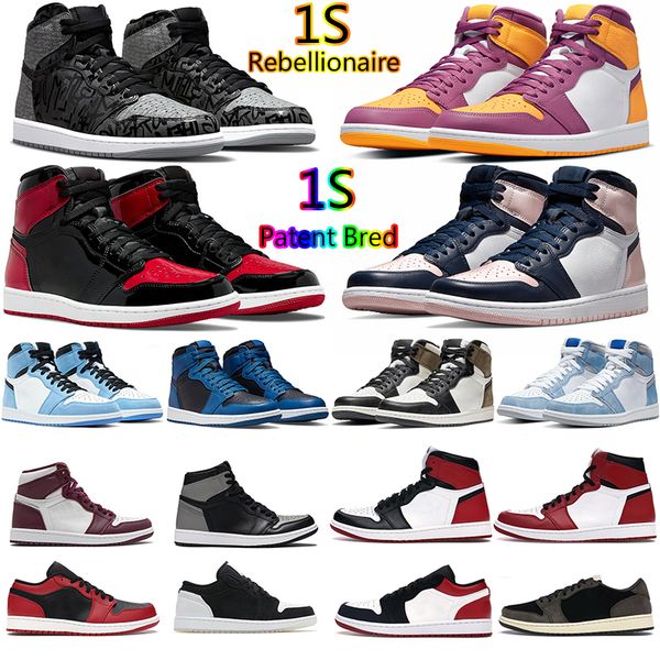 jumpman 1 1s mens basketball shoes high og rebellionaire bred patent obsidian chicago bordeaux dark mocha unc black white men women sports s
jumpman 1 1s mens basketball shoes high og rebellionaire bred patent obsidian chicago bordeaux dark mocha unc black white men women sports s