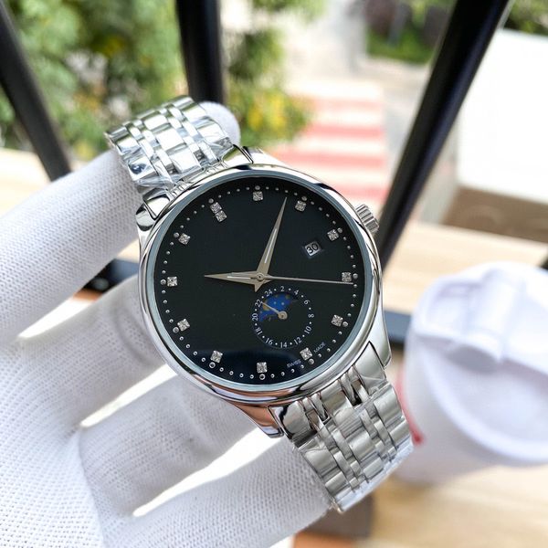 luxury mens watchs womens fashion 41mm watches automatic mechanical designer women log watch 904l stainless steel brand men wristwatches wat, Slivery;brown
luxury mens watchs womens fashion 41mm watches automatic mechanical designer women log watch 904l stainless steel brand men wristwatches wat, Slivery;brown