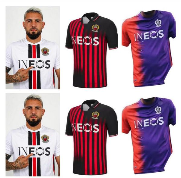 22 23 ogc nice fc delort melou gouiri soccer jerseys 2022 2023 ogcnice dolberg dante kamara atal atal kluivert stengs football shirts, Black 
22 23 ogc nice fc delort melou gouiri soccer jerseys 2022 2023 ogcnice dolberg dante kamara atal atal kluivert stengs football shirts, Black