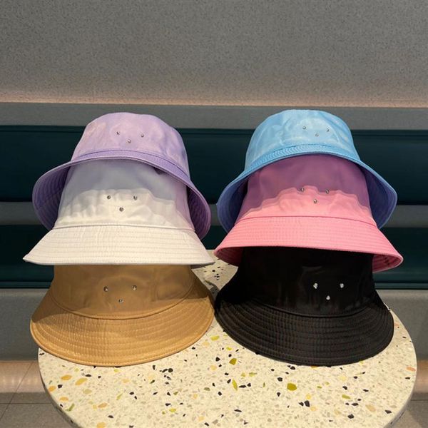 2022luxury designers bucket hat leisure fashion travel buckets hat for women and men beach sun fisherman cap solid color classic s237n, Blue;gray
2022luxury designers bucket hat leisure fashion travel buckets hat for women and men beach sun fisherman cap solid color classic s237n, Blue;gray
