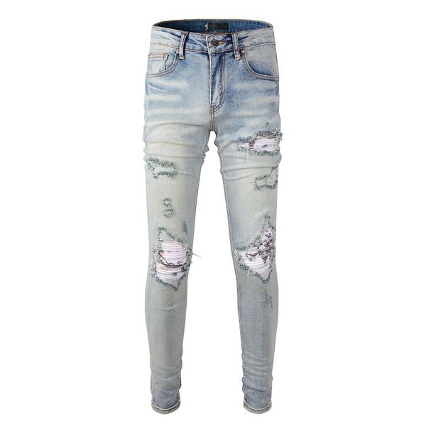 mens jeans designer jeans motorcycle star jean for man famous brand hip hop denim pants rock skinny slim ripped hole letter revival, Blue
mens jeans designer jeans motorcycle star jean for man famous brand hip hop denim pants rock skinny slim ripped hole letter revival, Blue
