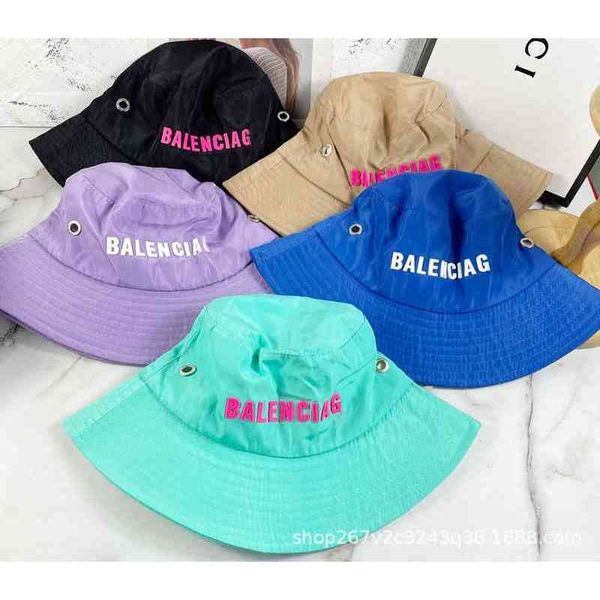 balencaigass designers hat luxurys baseball hats caps s ins paris fashion casual and versatile letter sticker tide fisherman net red basin d, Blue;gray
balencaigass designers hat luxurys baseball hats caps s ins paris fashion casual and versatile letter sticker tide fisherman net red basin d, Blue;gray