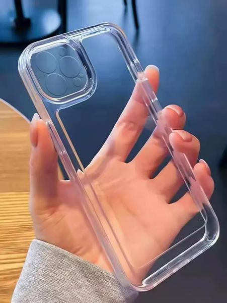 quality clear space phone case full tpu material soft hd transparent mobile cover for iphone
quality clear space phone case full tpu material soft hd transparent mobile cover for iphone