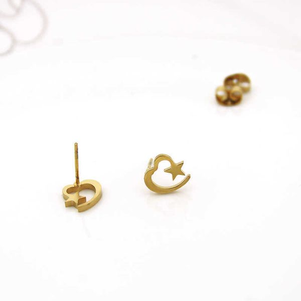 new arrival tiny love heart stars earrings stainless steel earring gold color stars ear studs jewelry for women kids girls t144, Golden;silver
new arrival tiny love heart stars earrings stainless steel earring gold color stars ear studs jewelry for women kids girls t144, Golden;silver