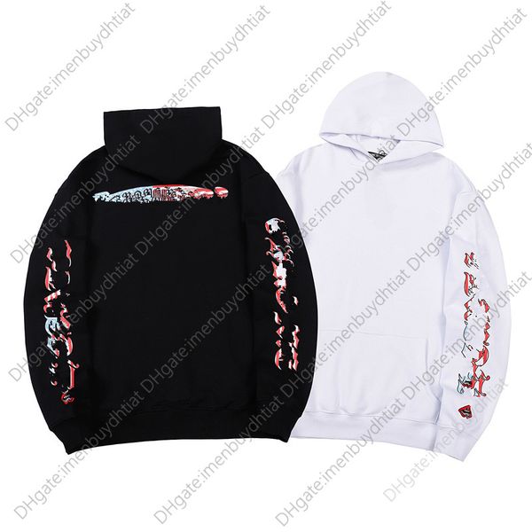 4yr3 2022 american classic brand ch hoodie cross blue red gradient sanskrit alphabet men and women casual loose sweater jacket cru0, Black
4yr3 2022 american classic brand ch hoodie cross blue red gradient sanskrit alphabet men and women casual loose sweater jacket cru0, Black