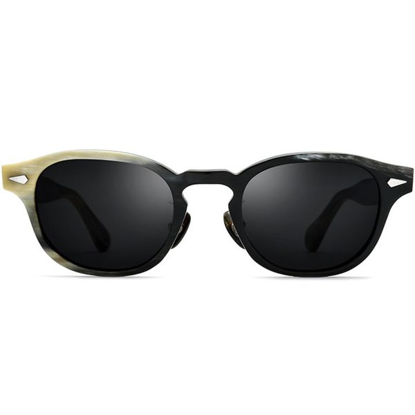 sunglasses selling full frame ox horn pure natural black leg square men's and women's white glasses, White;black
sunglasses selling full frame ox horn pure natural black leg square men's and women's white glasses, White;black
