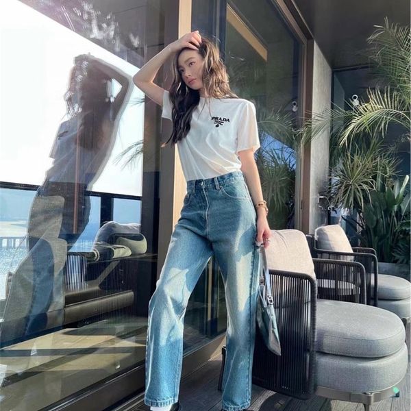 11% off 2022 trendy men's women's clothing p's 22ss spring and summer new inverted triangle high waist blue washed classic st
11% off 2022 trendy men's women's clothing p's 22ss spring and summer new inverted triangle high waist blue washed classic st