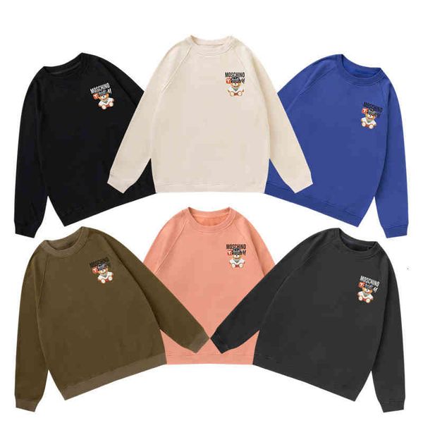 men's hoodies & sweatshirts spring loose casual letter baseball cap cartoon bear print round neck pullover long sleeve sweater for men, Black
men's hoodies & sweatshirts spring loose casual letter baseball cap cartoon bear print round neck pullover long sleeve sweater for men, Black