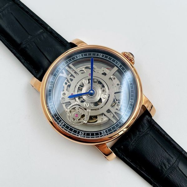mens watch automatic mechanical movement watches 45mm waterproof fashion business leather wristwatch montre de luxe watch for men, Slivery;brown
mens watch automatic mechanical movement watches 45mm waterproof fashion business leather wristwatch montre de luxe watch for men, Slivery;brown