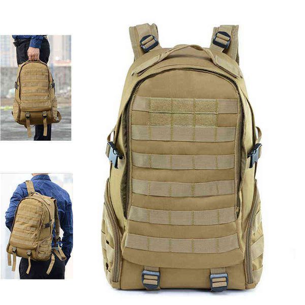 outdoor sport shoulder backpack men travel hiking climbing backpacks camouflage tactical molle bag 900d oxford t220801
outdoor sport shoulder backpack men travel hiking climbing backpacks camouflage tactical molle bag 900d oxford t220801
