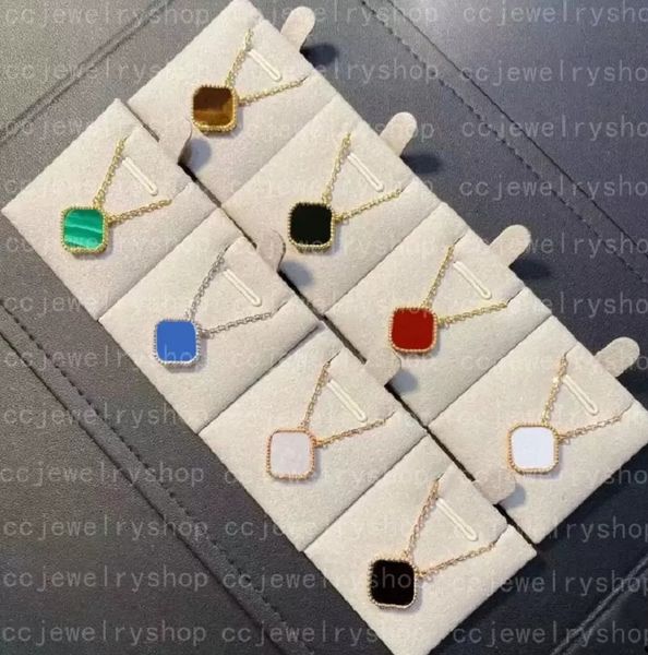 lucky pendant necklace designer jewelry love necklaces four leaf clover rose gold silver gift for womens wedding flower shape pendants link 
lucky pendant necklace designer jewelry love necklaces four leaf clover rose gold silver gift for womens wedding flower shape pendants link