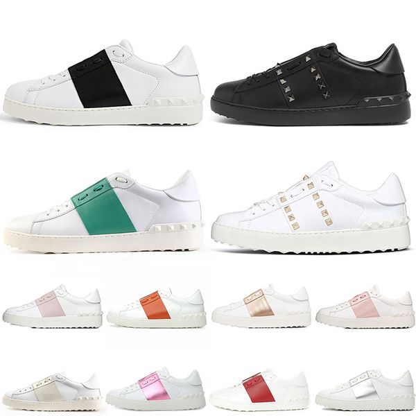new arrival spikes dress shoes 2022 mens women leather trainers white black red rivet shoes open low sports fashion sneakers size 3546
new arrival spikes dress shoes 2022 mens women leather trainers white black red rivet shoes open low sports fashion sneakers size 3546
