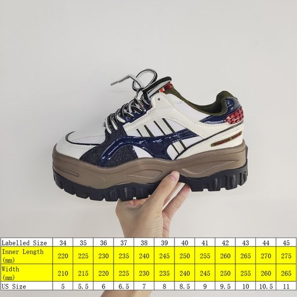dropshipping women platform shoes chunky sneakers super thick sole women casual shoes vulcanized sneakers spring autumn, Black;yellow
dropshipping women platform shoes chunky sneakers super thick sole women casual shoes vulcanized sneakers spring autumn, Black;yellow