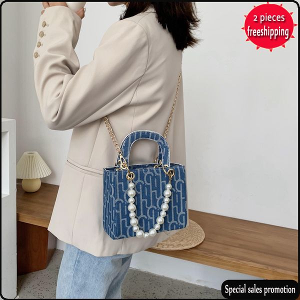 online designer brand bags crossbody tote handbag 2022 new denim women's bag chain single shoulder trend
online designer brand bags crossbody tote handbag 2022 new denim women's bag chain single shoulder trend