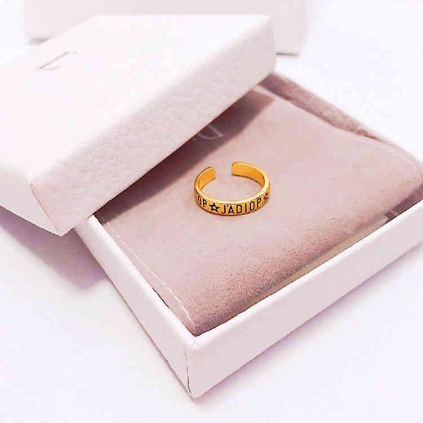 design jewel chain bracelets rings letter drop black glue ring adjustable simple ring female, Silver
design jewel chain bracelets rings letter drop black glue ring adjustable simple ring female, Silver