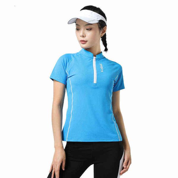 ice silk short sleeve summer sportswear pullover t-shirt light outdoor running solid color football fitness clothes women, Gray
ice silk short sleeve summer sportswear pullover t-shirt light outdoor running solid color football fitness clothes women, Gray