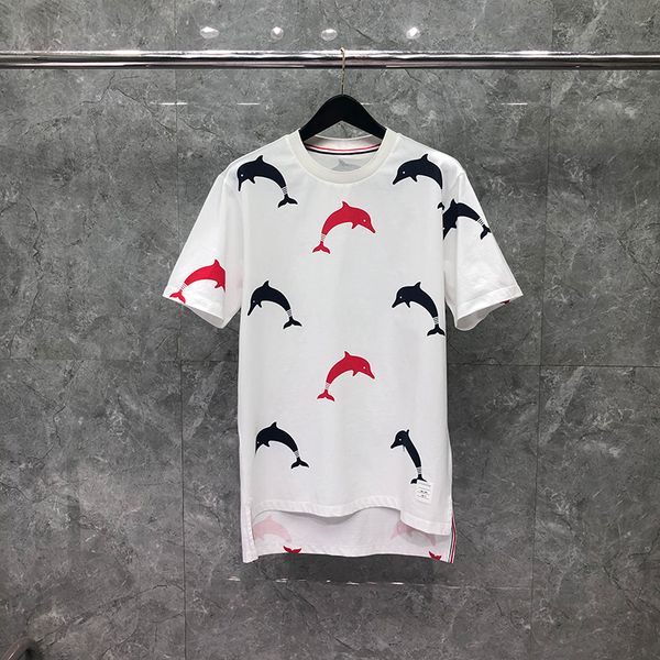 dolphins print designer men's t-shirts summer crew neck short-sleeved 100% cotton t shirts loose oversize luxury brand eu size m-3xl or, White;black
dolphins print designer men's t-shirts summer crew neck short-sleeved 100% cotton t shirts loose oversize luxury brand eu size m-3xl or, White;black