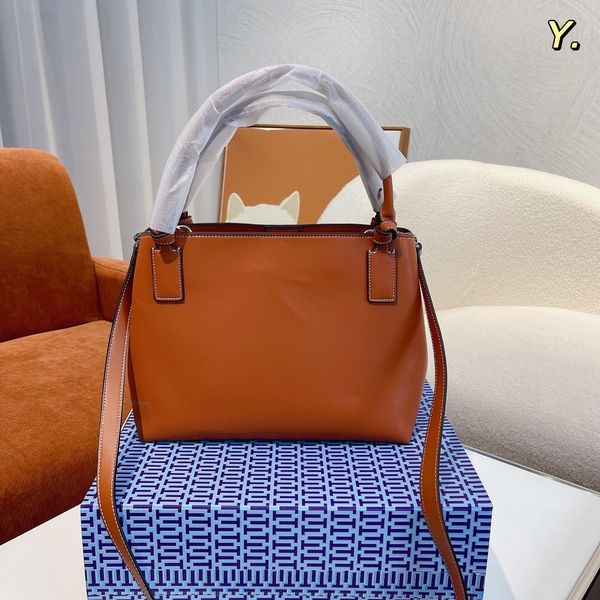 2022 high-grade leather strip woven shopping bag fresh and comfortable mother's day gift