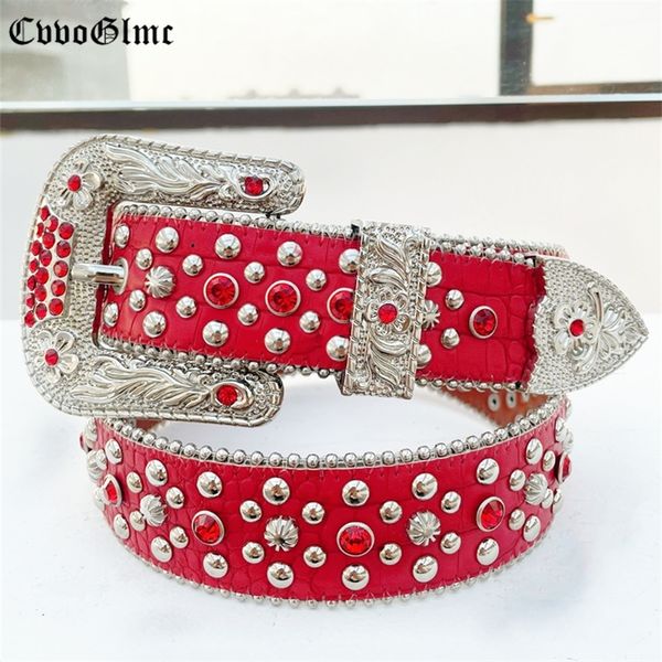 punk y2k rock rhinestones belts luxury strap western cowboy colored diamonds bing belt crystal studded cinto de strass for dress 220623, Black;brown
punk y2k rock rhinestones belts luxury strap western cowboy colored diamonds bing belt crystal studded cinto de strass for dress 220623, Black;brown