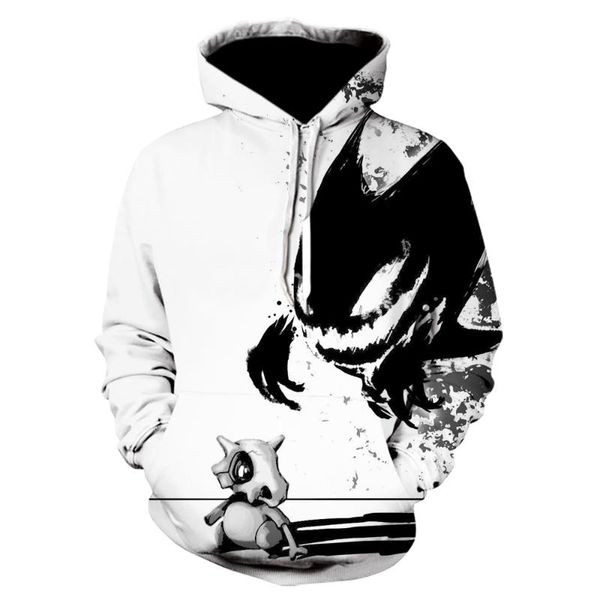 men's hoodies & sweatshirts 3d printing men/women hoodie japanese anime fashion cartoon long sleeve sweatshirt harajuku jacket, Black
men's hoodies & sweatshirts 3d printing men/women hoodie japanese anime fashion cartoon long sleeve sweatshirt harajuku jacket, Black
