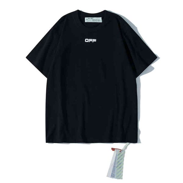 new fashion trend brand short sleeve wholesale 2022 summer off painting arrow print and women's t-shirt, White;black
new fashion trend brand short sleeve wholesale 2022 summer off painting arrow print and women's t-shirt, White;black