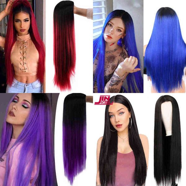 jinkaili synthetic long straight cosplay wig natural middle part pink purple wigs heat resistant fake hair for black women 220622
jinkaili synthetic long straight cosplay wig natural middle part pink purple wigs heat resistant fake hair for black women 220622
