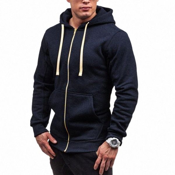 men's jackets feitong fashion sweatshirt zipper jacket men streetwear solid stitching drawstring hooded slim coat outwear hip hop z9qo#, Black;brown
men's jackets feitong fashion sweatshirt zipper jacket men streetwear solid stitching drawstring hooded slim coat outwear hip hop z9qo#, Black;brown