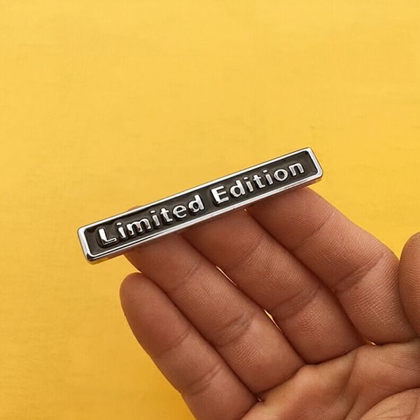 3d chrome metal sticker car styling limited edition emblem badge motorcycle decal for suzuki honda kawasaki toyota yamaha
3d chrome metal sticker car styling limited edition emblem badge motorcycle decal for suzuki honda kawasaki toyota yamaha