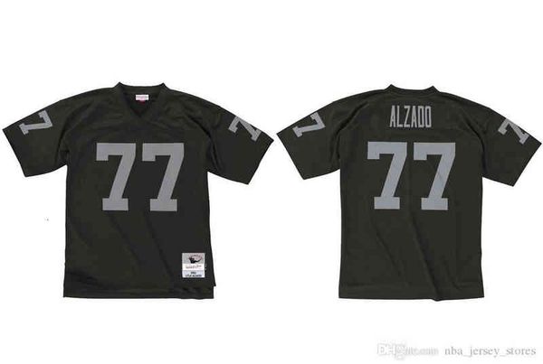 stitched football jersey 77 legacy lyle 1983 mitchell & ness retro rugby jerseys men women youth s-6xl, Black
stitched football jersey 77 legacy lyle 1983 mitchell & ness retro rugby jerseys men women youth s-6xl, Black