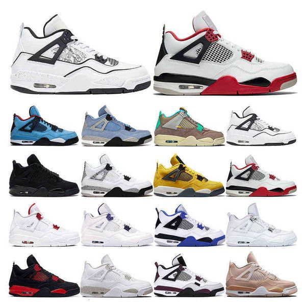men basketball shoes 4s white oreo 4 black cat fire red thunder diy desert moss taupe haze women mens trainers sports sneaker size 5.5-13
men basketball shoes 4s white oreo 4 black cat fire red thunder diy desert moss taupe haze women mens trainers sports sneaker size 5.5-13