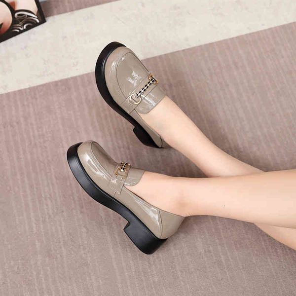 dress shoes women's patent leather shoes women's spring and autumn fashion lefu thick soled middle heel casual versatile single 2w, Black
dress shoes women's patent leather shoes women's spring and autumn fashion lefu thick soled middle heel casual versatile single 2w, Black