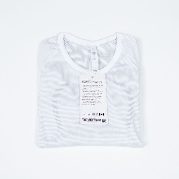 lulu classic brand high elastics t shirts yoga shirt long sleeve quick dry breathable workout push-up gym t-shirt fitness tees lu tshirts 4, White
lulu classic brand high elastics t shirts yoga shirt long sleeve quick dry breathable workout push-up gym t-shirt fitness tees lu tshirts 4, White