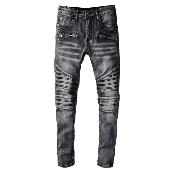 mens jeans designer jeans for jean skinny fit washed motocycle denim panelled trousers christmas plus street trend zipper chain decoration, Blue
mens jeans designer jeans for jean skinny fit washed motocycle denim panelled trousers christmas plus street trend zipper chain decoration, Blue